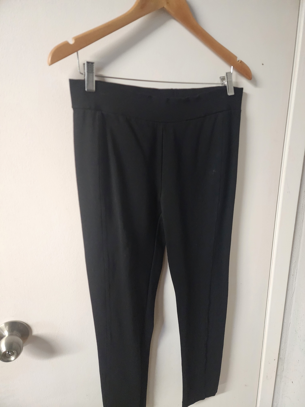 Black Slim Northern Reflections Leggings
